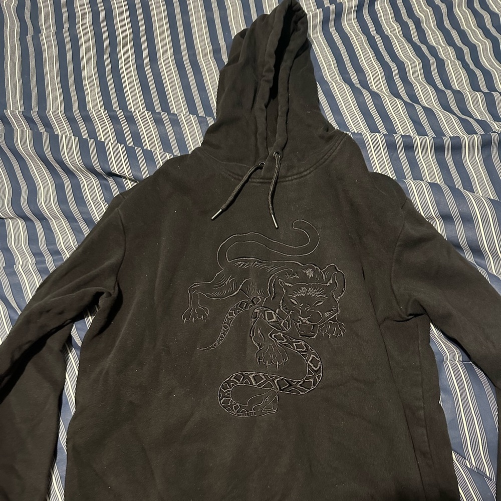 H&M x weeknd sweater